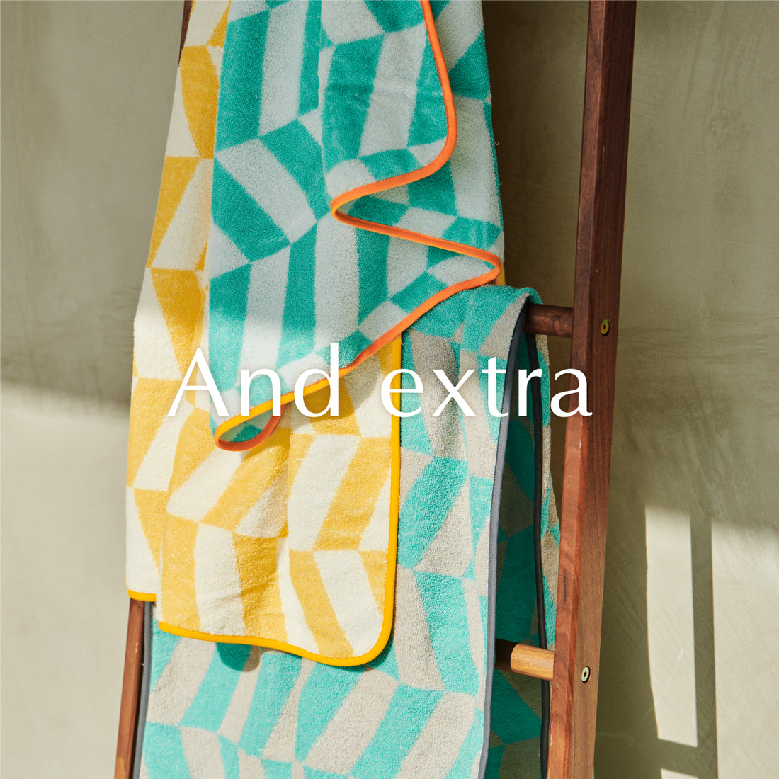 “And extra(アンド エクストラ)” 阪急うめだ本店にて 8/10(金)限定販売スタート