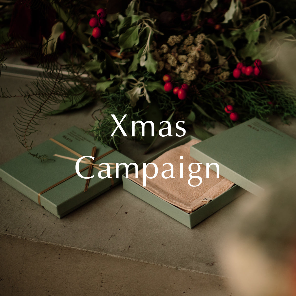 クリスマス限定ラッピング】キャンペーン開催 – OLSIA オルシア公式