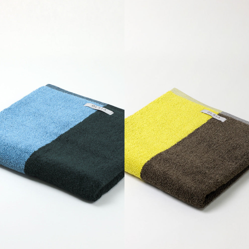 2Couleurs ギフトセット(バスタオル2枚)