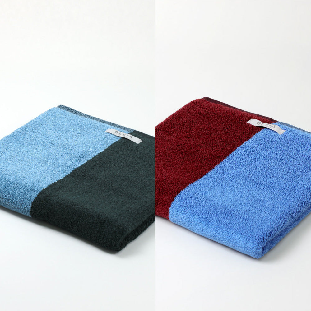 2Couleurs ギフトセット(バスタオル2枚)
