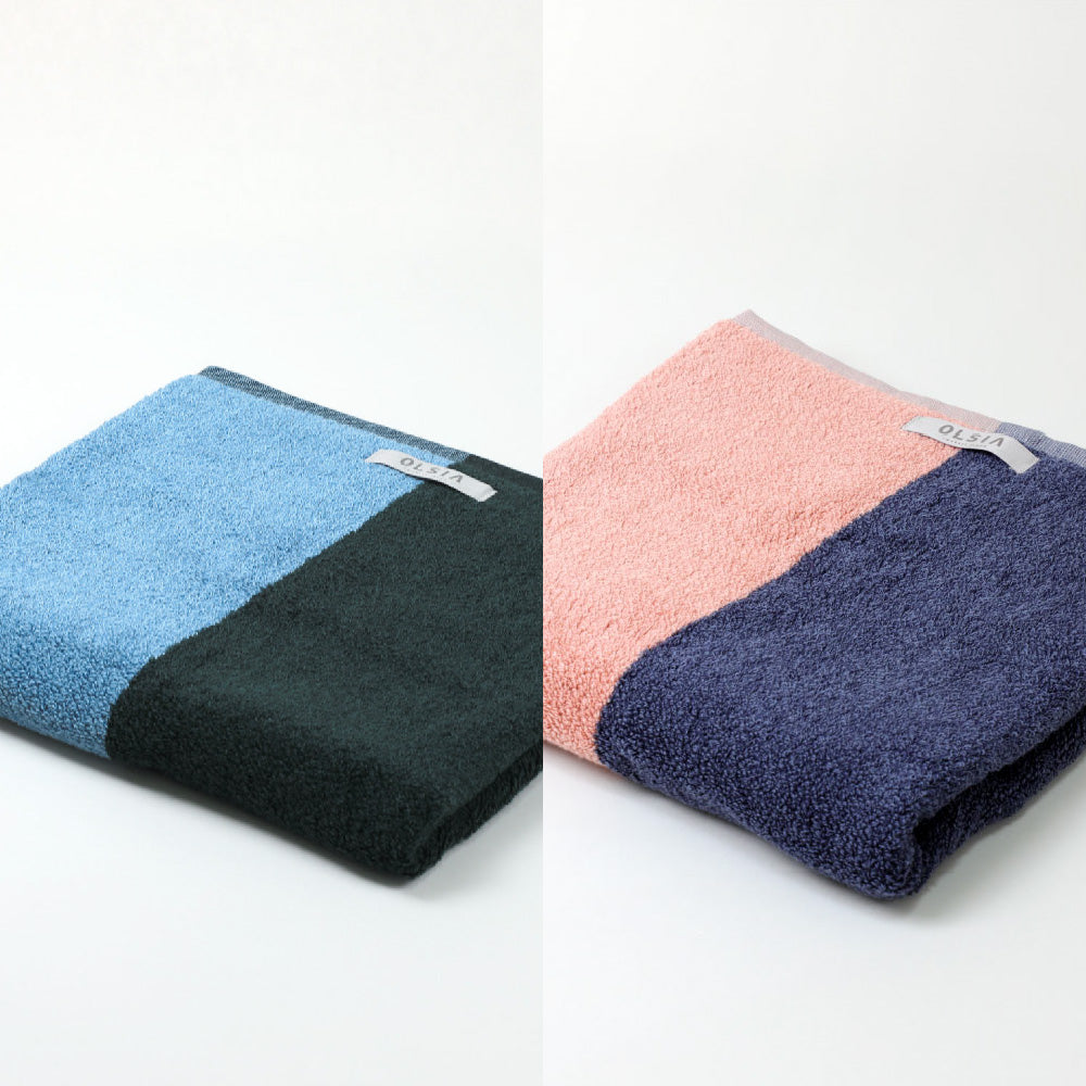 2Couleurs ギフトセット(バスタオル2枚)