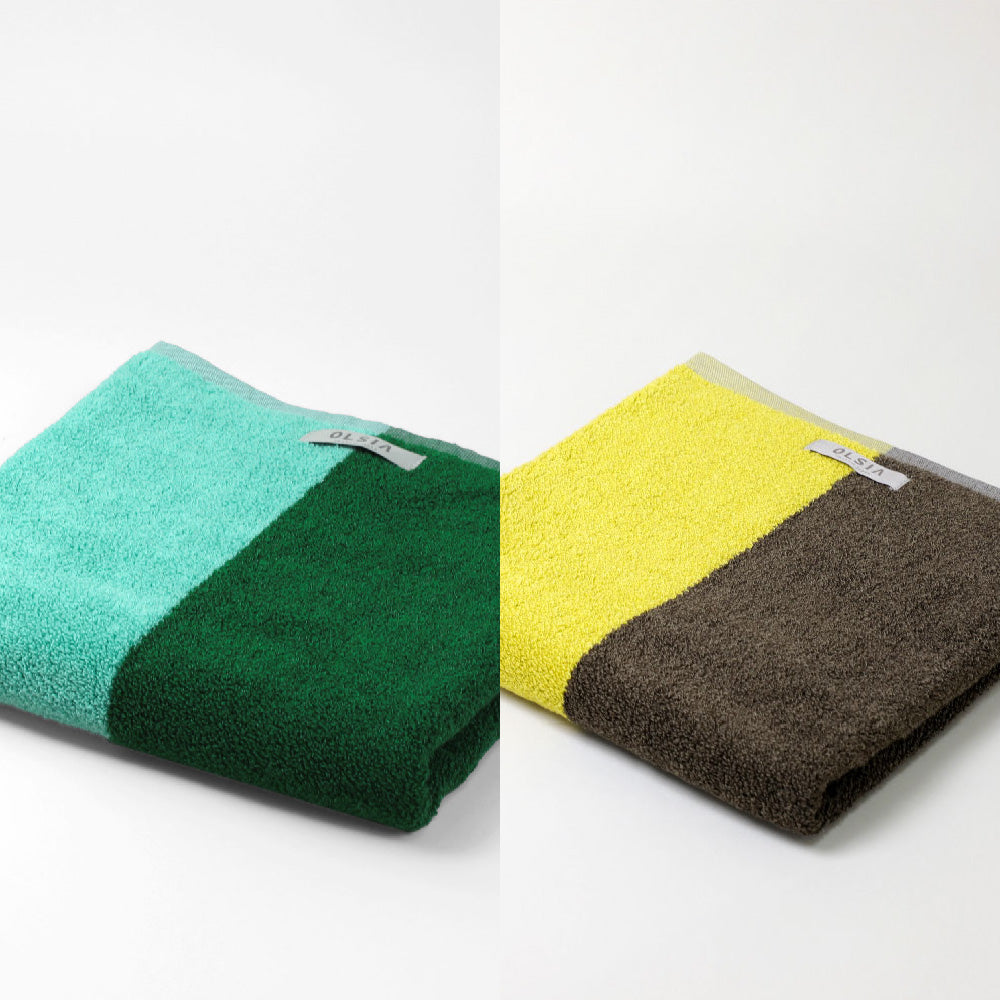 2Couleurs ギフトセット(バスタオル2枚)