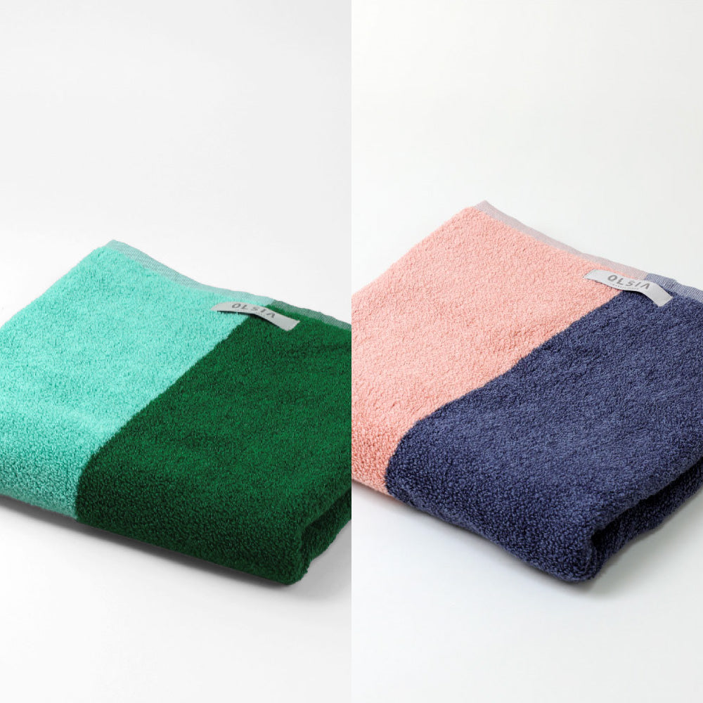 2Couleurs ギフトセット(バスタオル2枚)