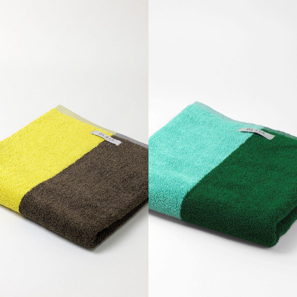 2Couleurs ギフトセット(バスタオル2枚)