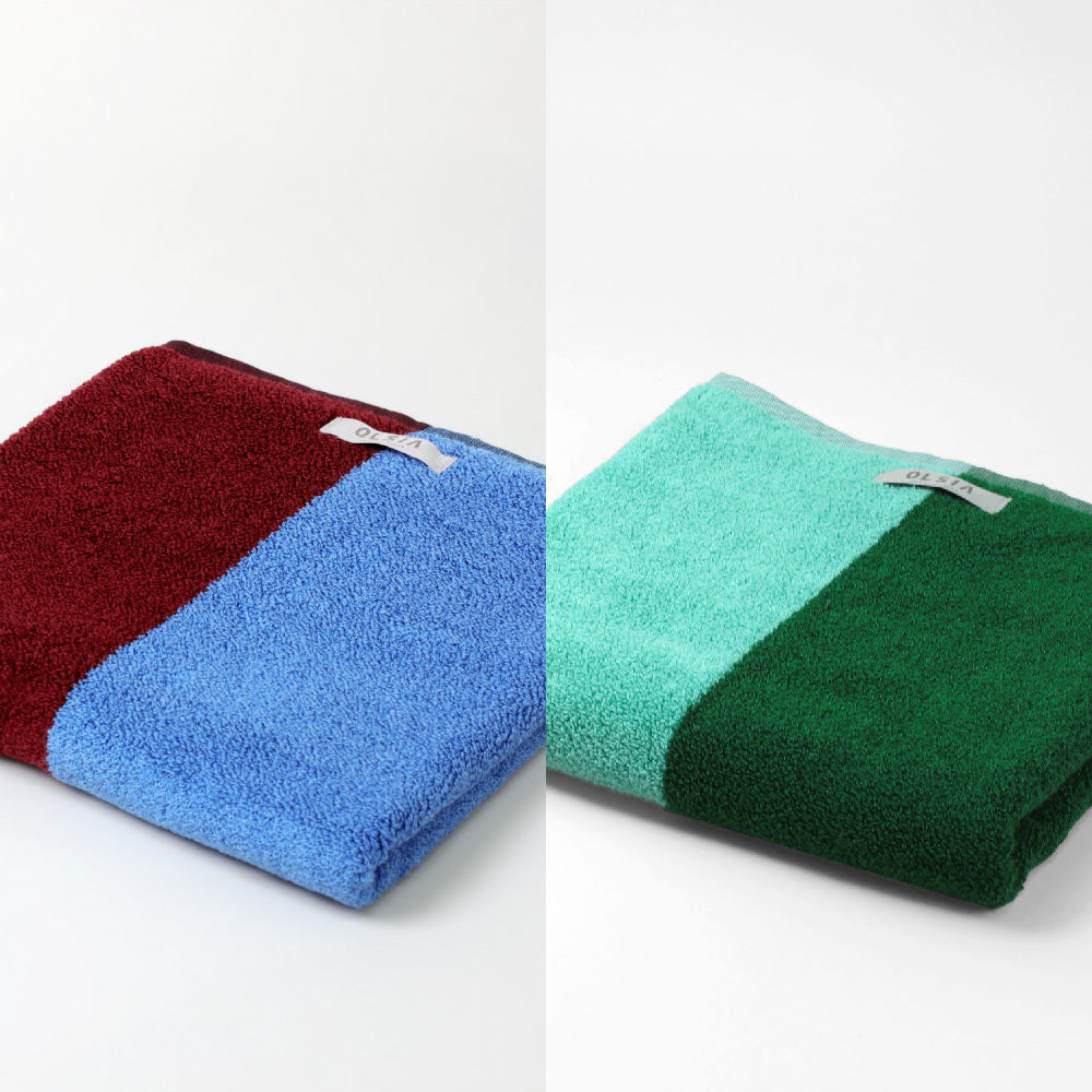 2Couleurs ギフトセット(バスタオル2枚)