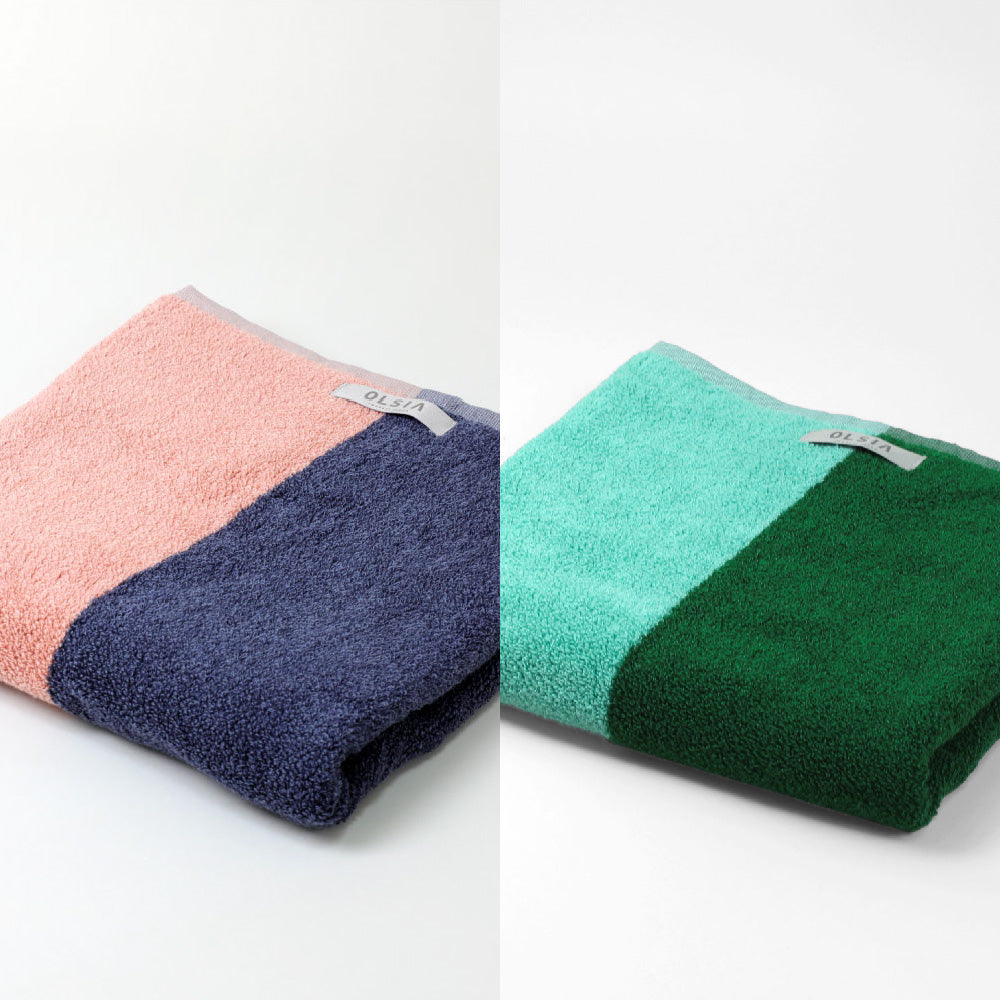 2Couleurs ギフトセット(バスタオル2枚)