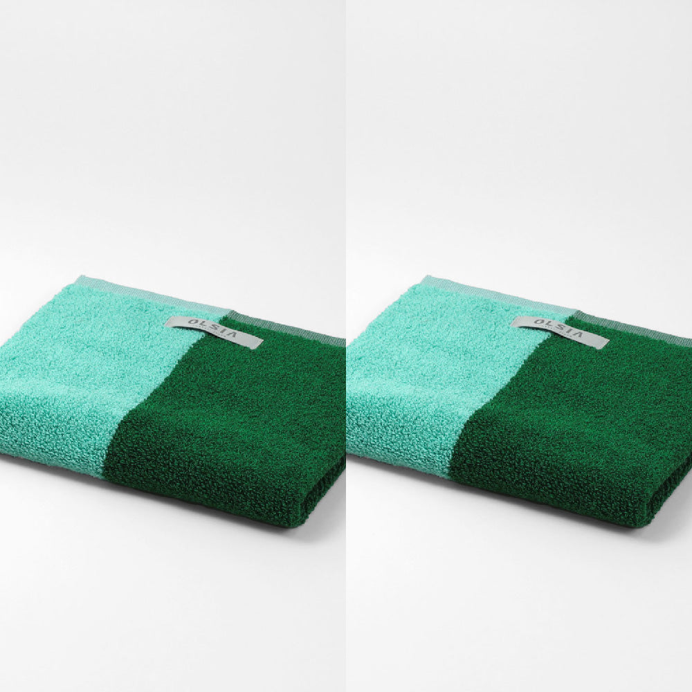 2Couleurs ギフトセット(フェイスタオル2枚)