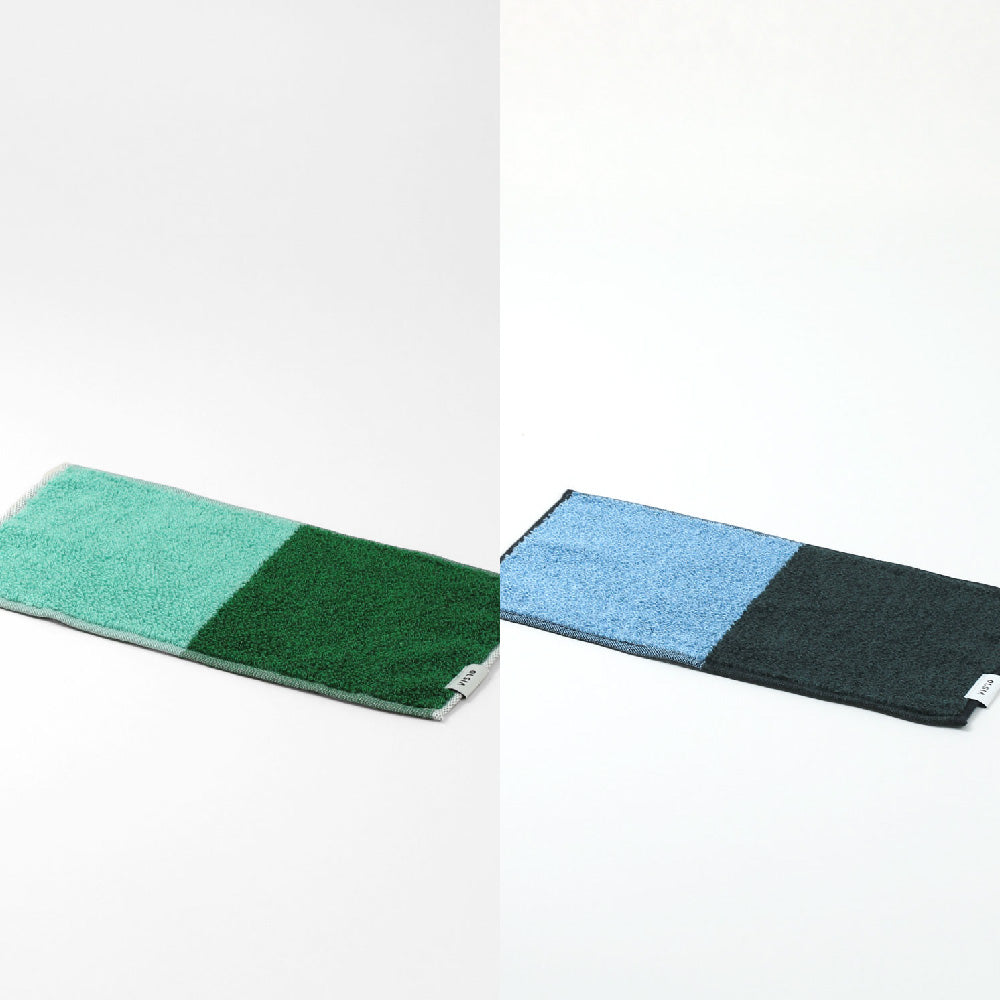 2Couleurs ハーフハンカチギフトボックスセット(ハーフハンカチタオル2枚)