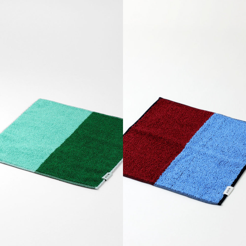 2Couleurs ハンカチギフトボックスセット(ハンカチタオル2枚)