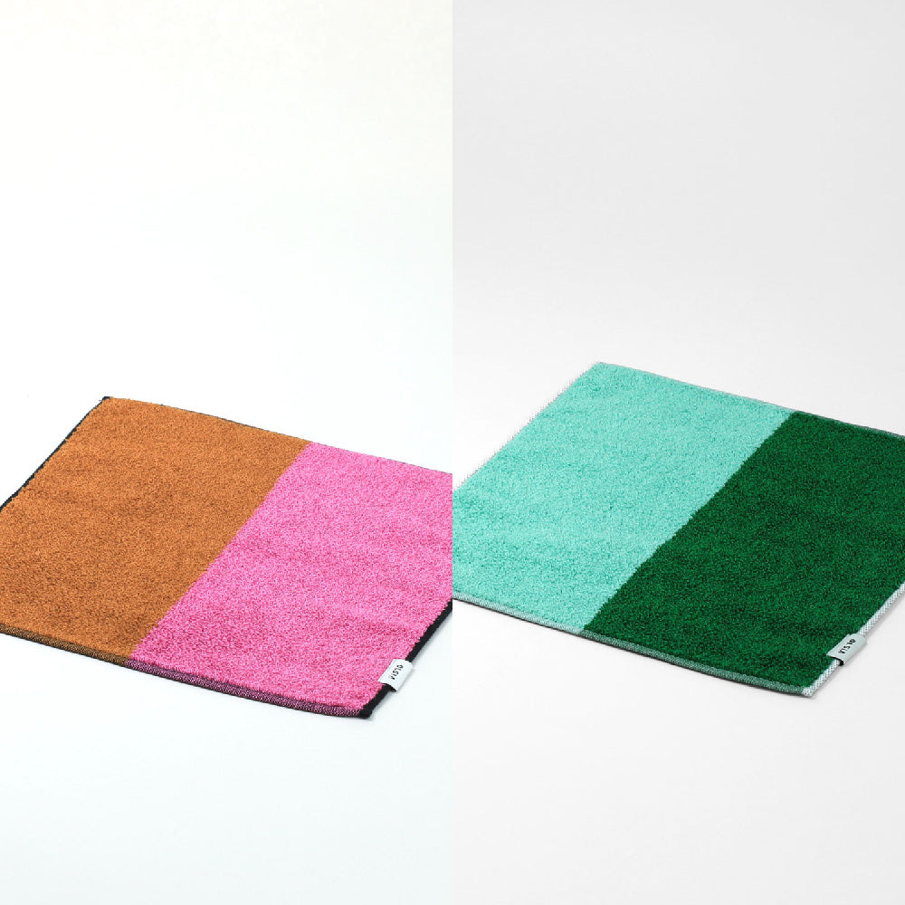 2Couleurs ハンカチギフトボックスセット(ハンカチタオル2枚)