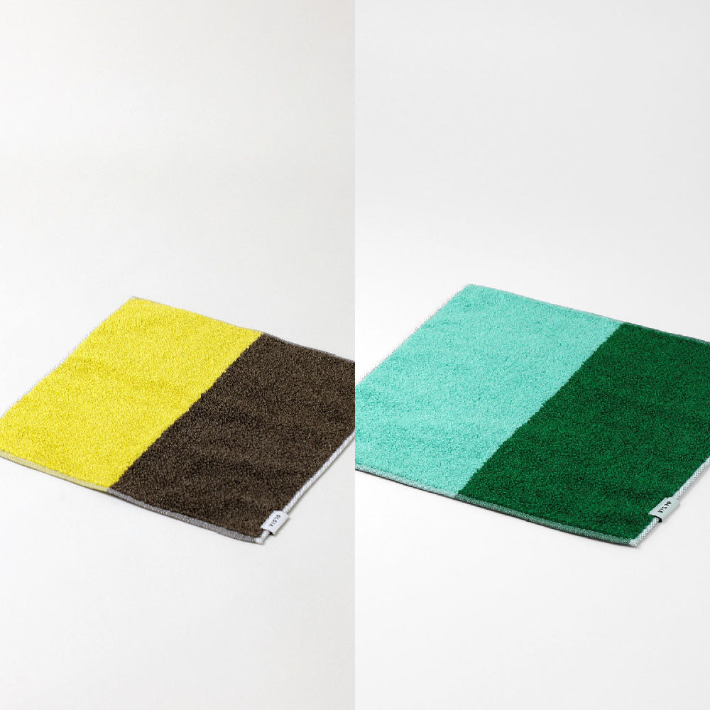 2Couleurs ハンカチギフトボックスセット(ハンカチタオル2枚)