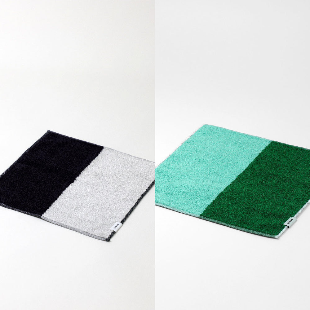 2Couleurs ハンカチギフトボックスセット(ハンカチタオル2枚)