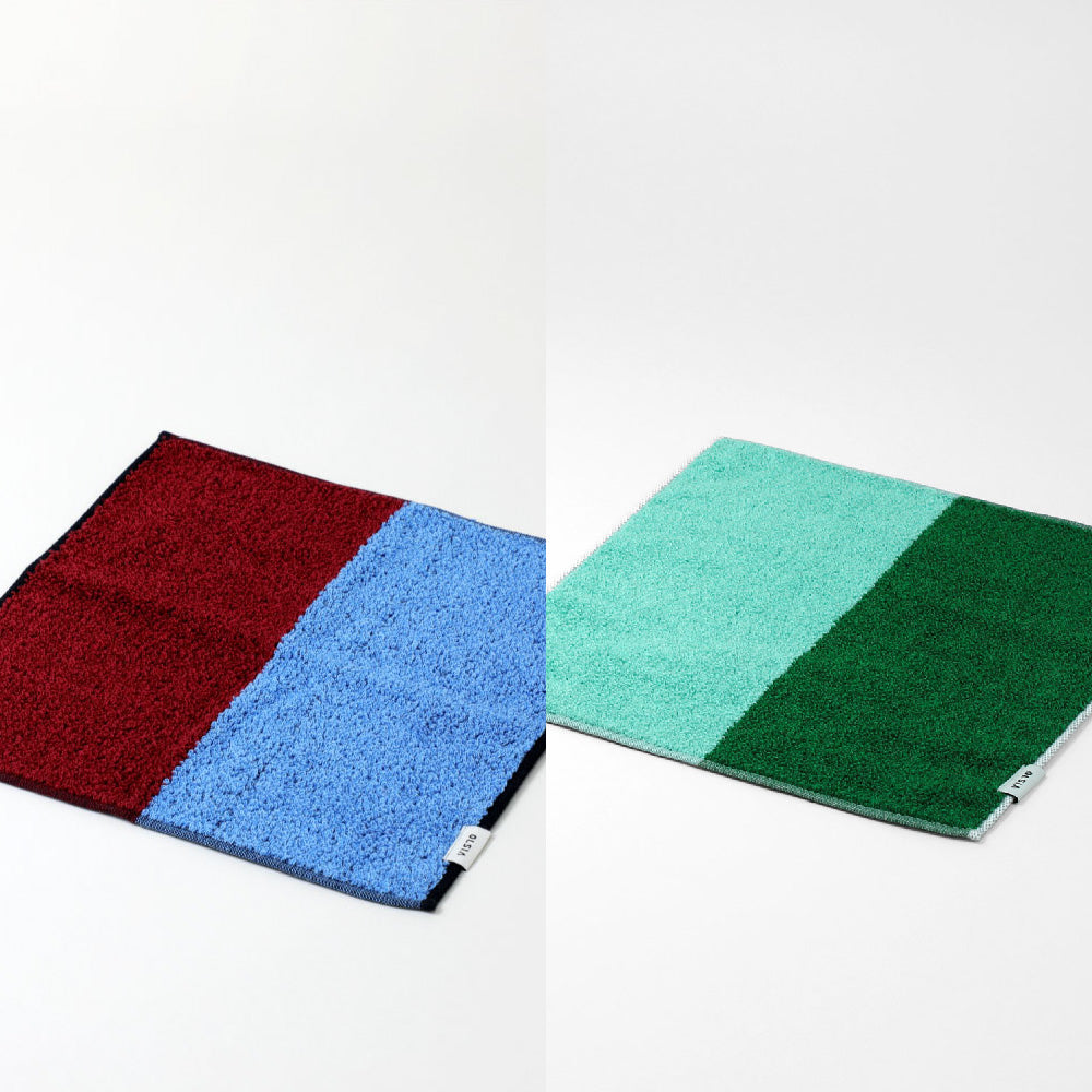 2Couleurs ハンカチギフトボックスセット(ハンカチタオル2枚)