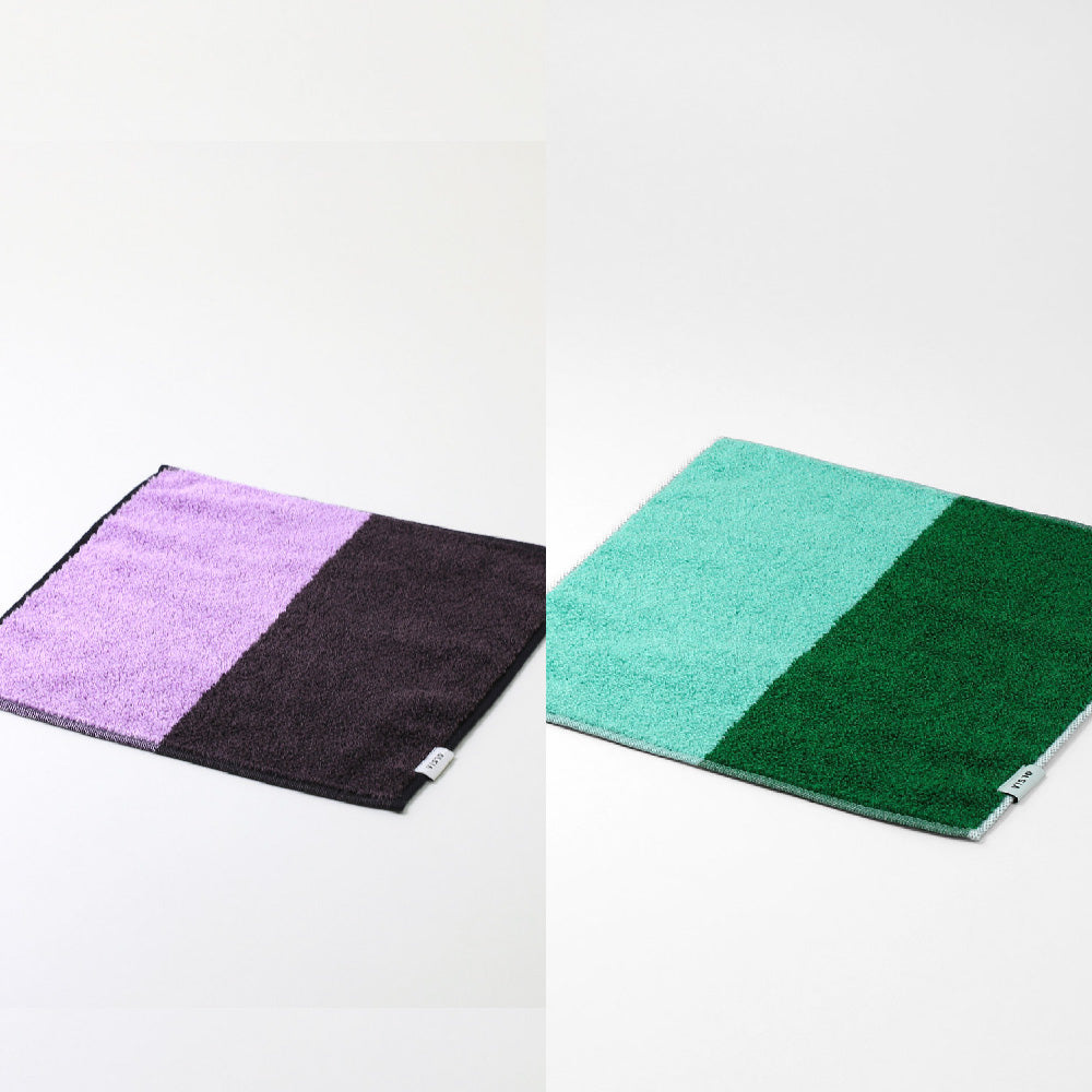 2Couleurs ハンカチギフトボックスセット(ハンカチタオル2枚)