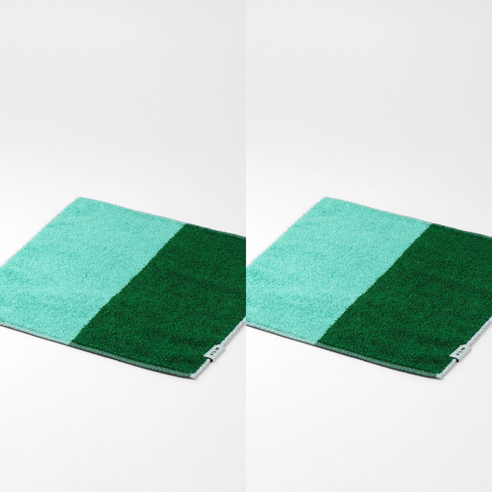 2Couleurs ハンカチギフトボックスセット(ハンカチタオル2枚)