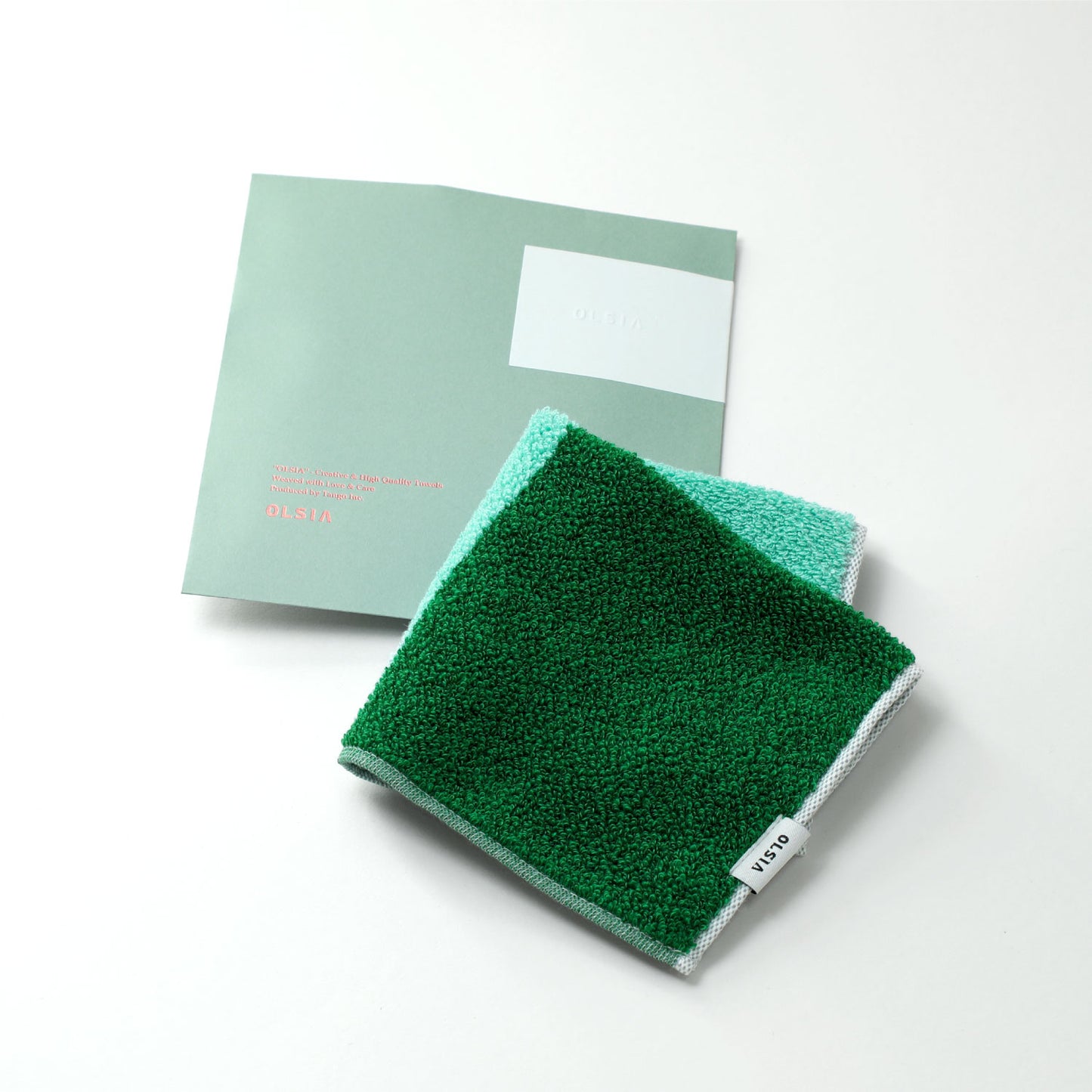 2Couleurs ハンカチギフトバッグセット(ハンカチタオル1枚)