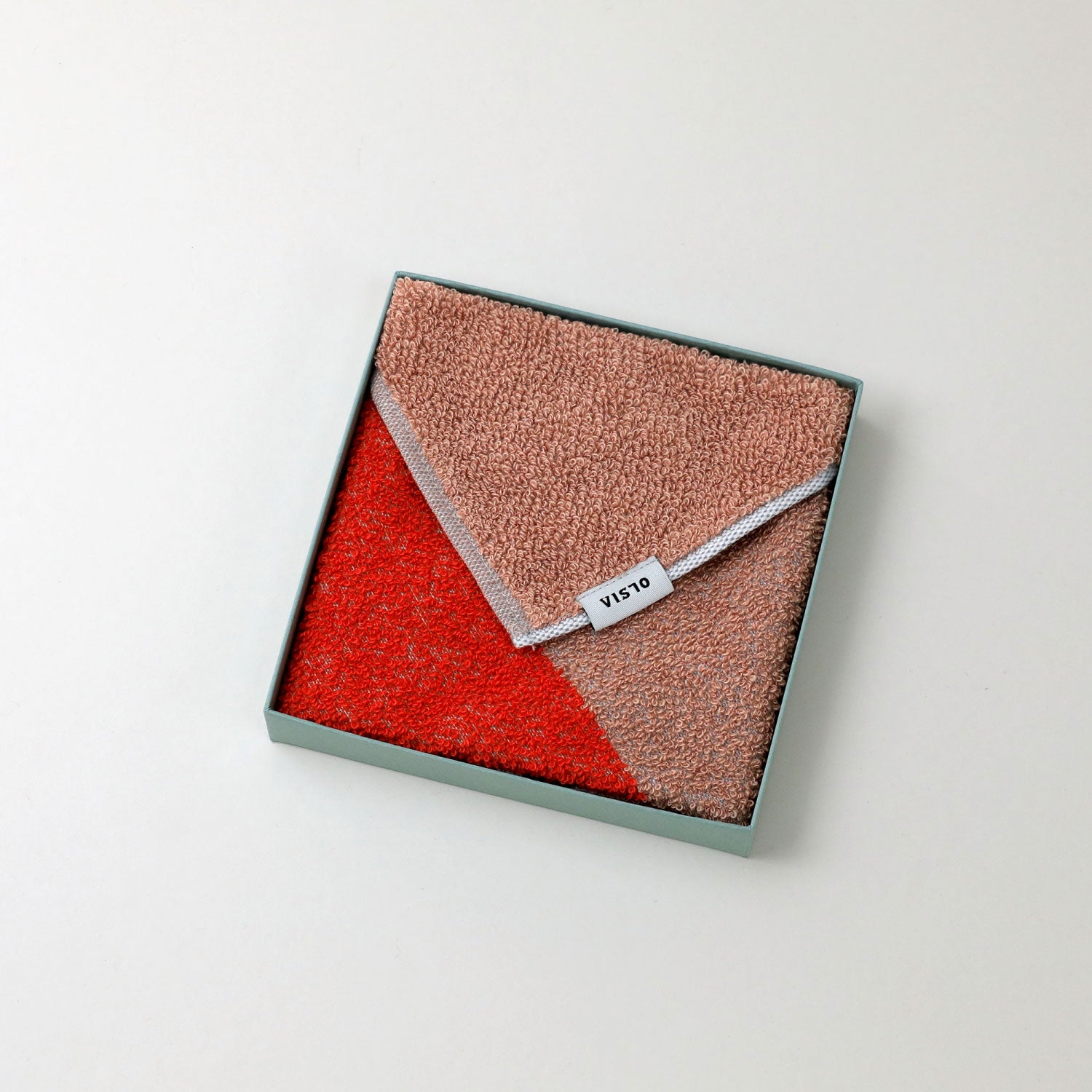 2Couleurs ハンカチギフトボックスセット（ハンカチタオル1枚