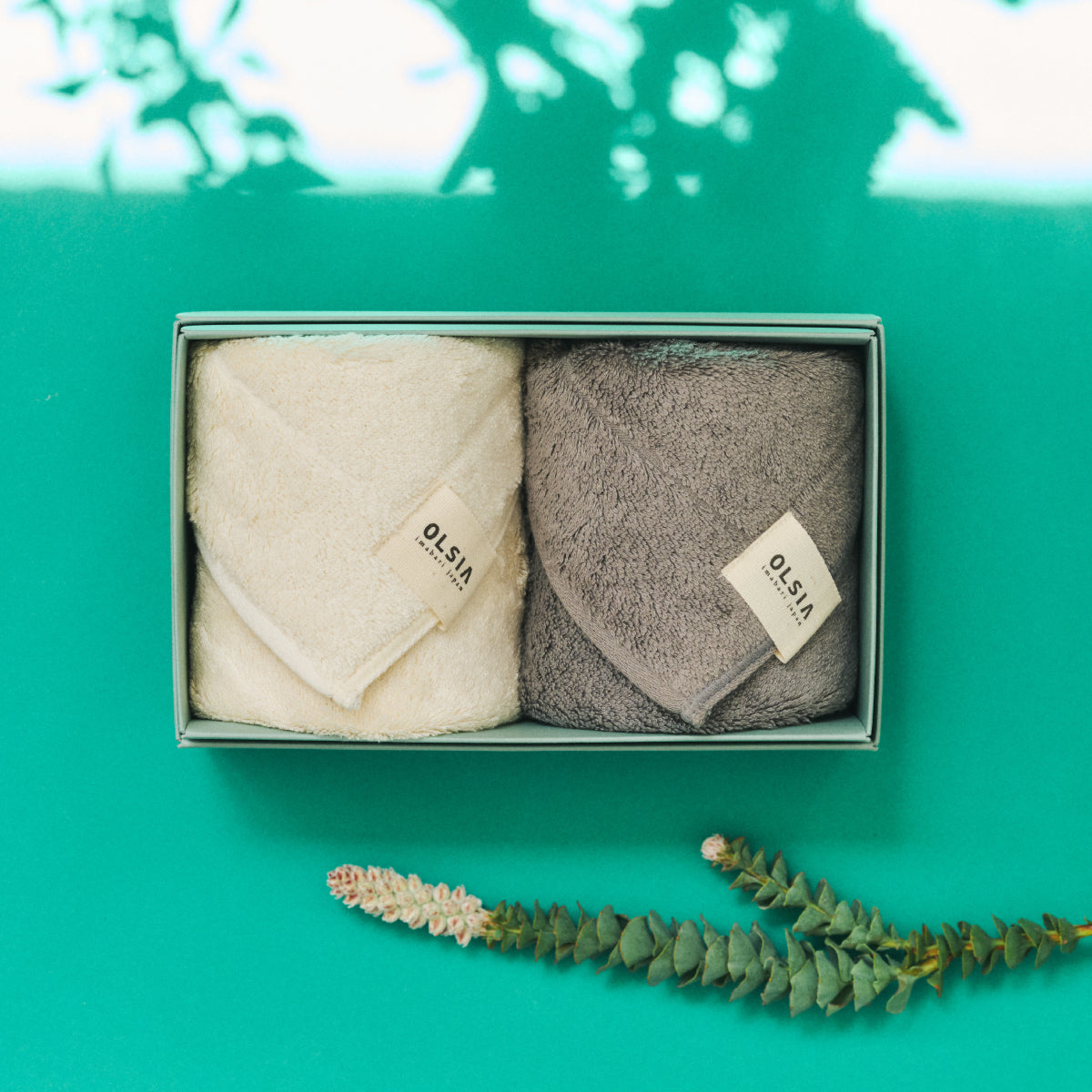 Premium Cotton ギフトセット(フェイスタオル2枚)
