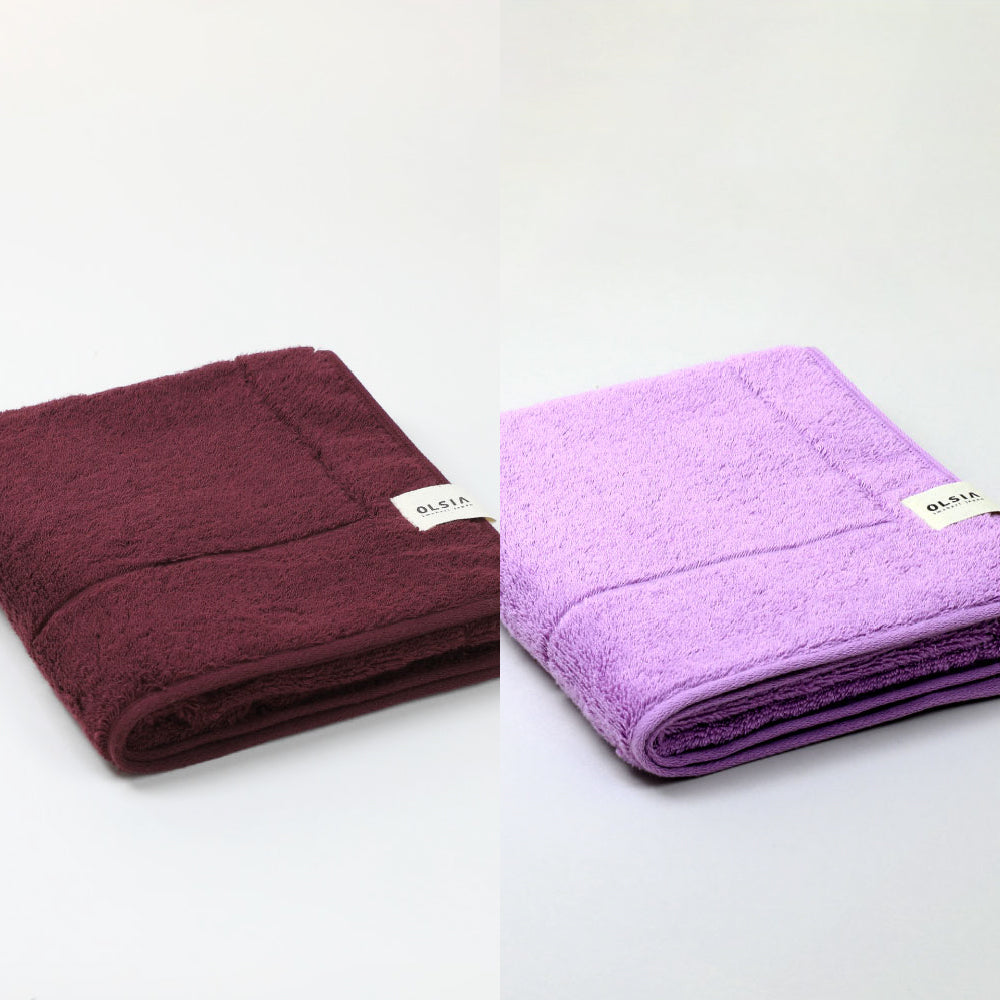 Premium Cotton ギフトセット(コンパクトバスタオル・フェイスタオル)