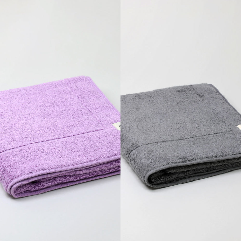 【限定色】Premium Cotton ギフトセット(バスタオル・フェイスタオル)