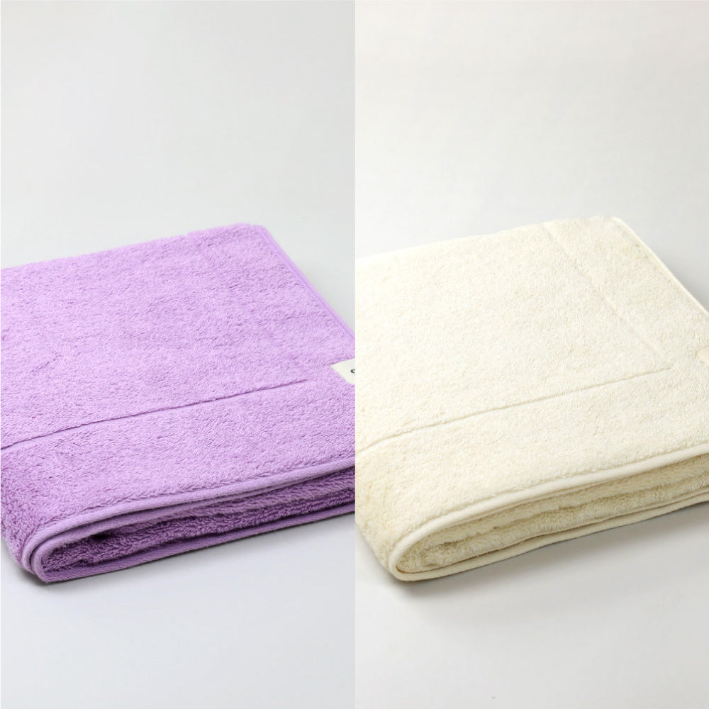 【限定色】Premium Cotton ギフトセット(バスタオル・フェイスタオル)