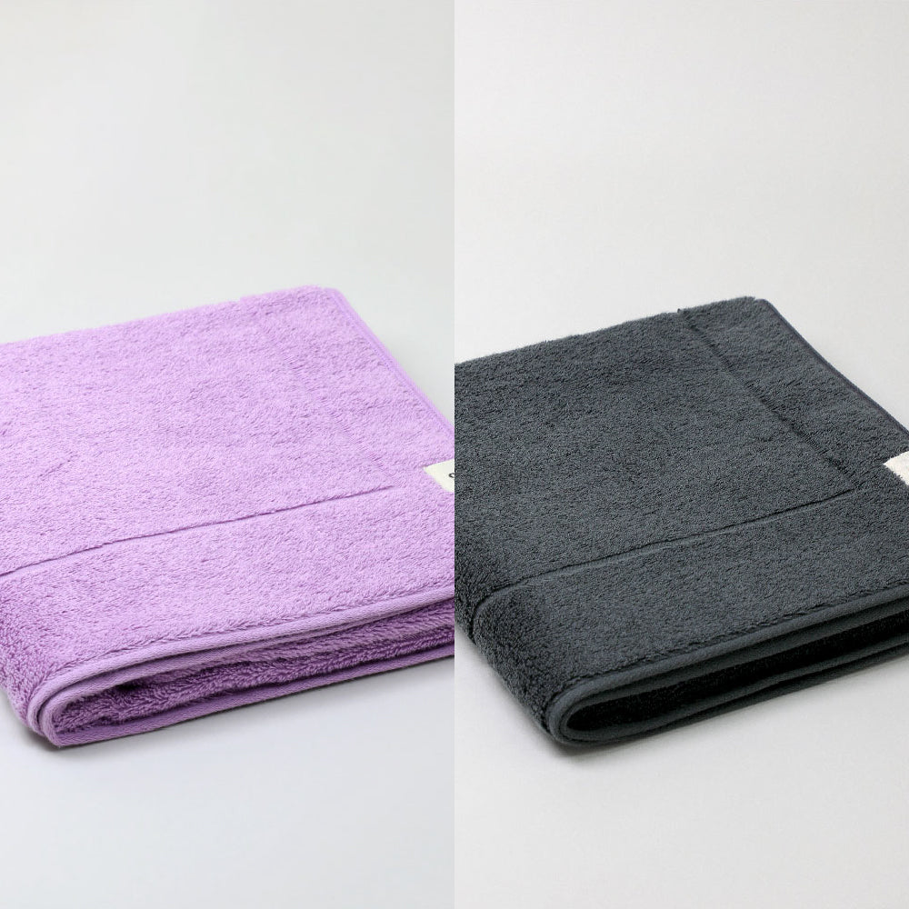 【限定色】Premium Cotton ギフトセット(バスタオル・フェイスタオル)