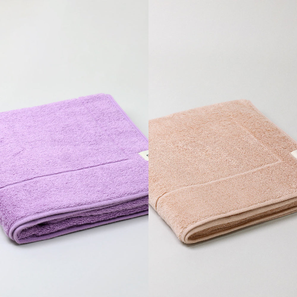 【限定色】Premium Cotton ギフトセット(バスタオル・フェイスタオル)
