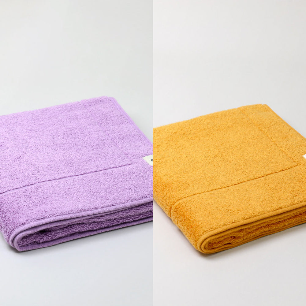 【限定色】Premium Cotton ギフトセット(バスタオル・フェイスタオル)