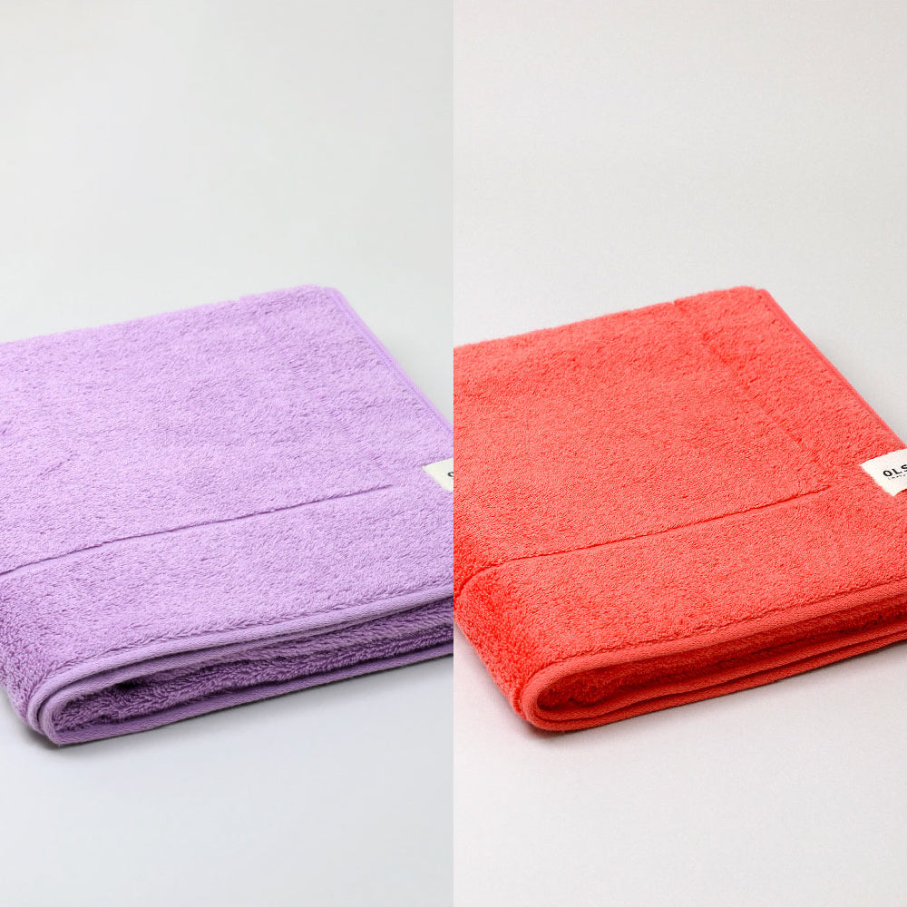 【限定色】Premium Cotton ギフトセット(バスタオル・フェイスタオル)