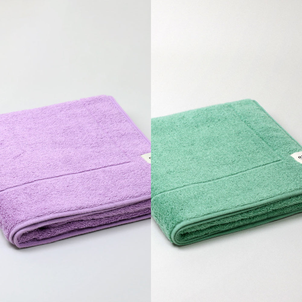 【限定色】Premium Cotton ギフトセット(バスタオル・フェイスタオル)