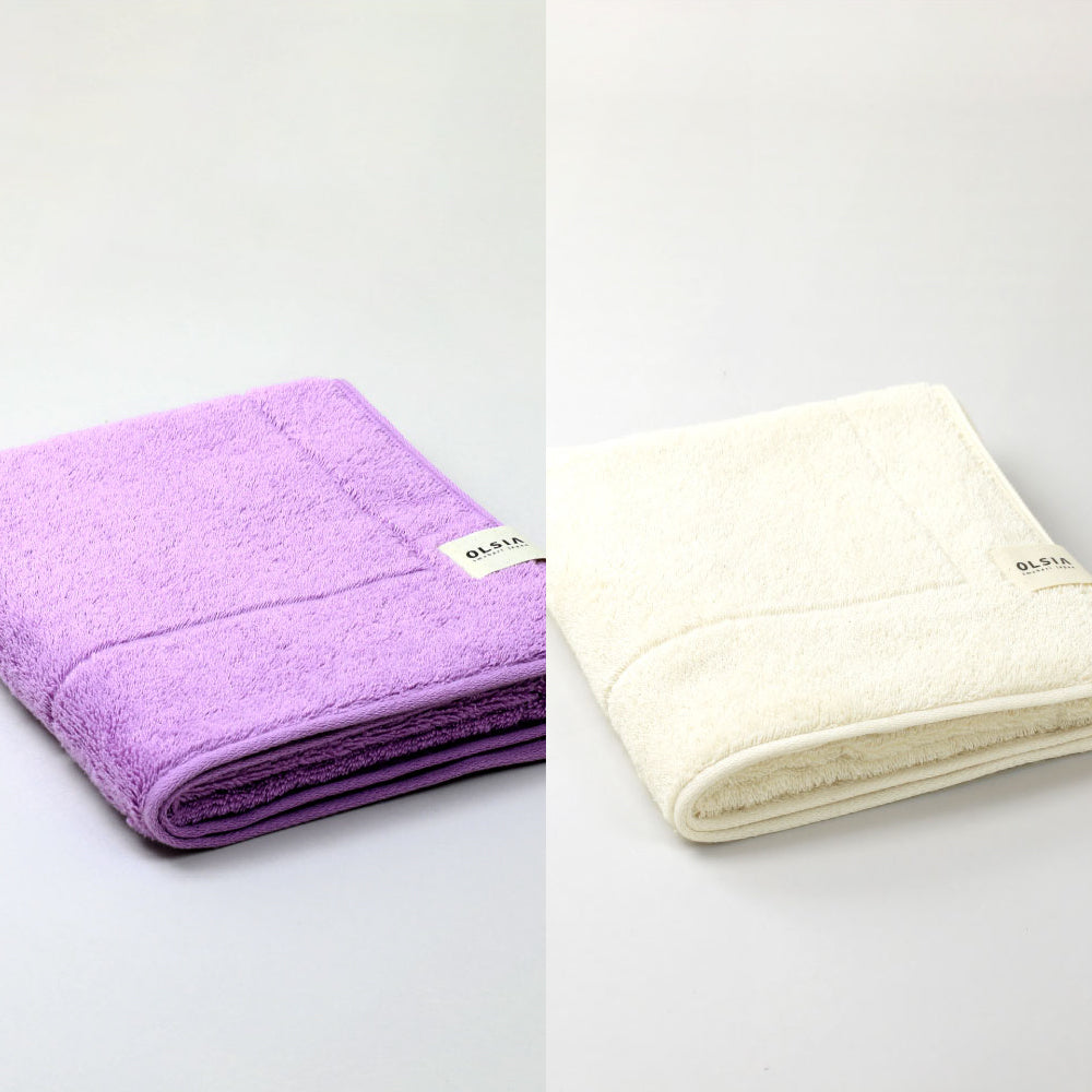 【ロマンス・エトワール】Premium Cotton ギフトセット(コンパクトバスタオル・フェイスタオル)