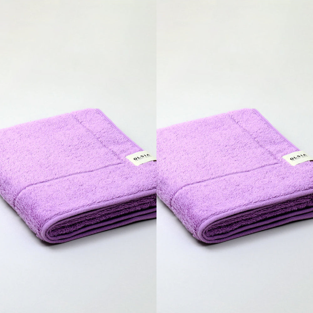 【ロマンス・エトワール】Premium Cotton ギフトセット(コンパクトバスタオル・フェイスタオル)