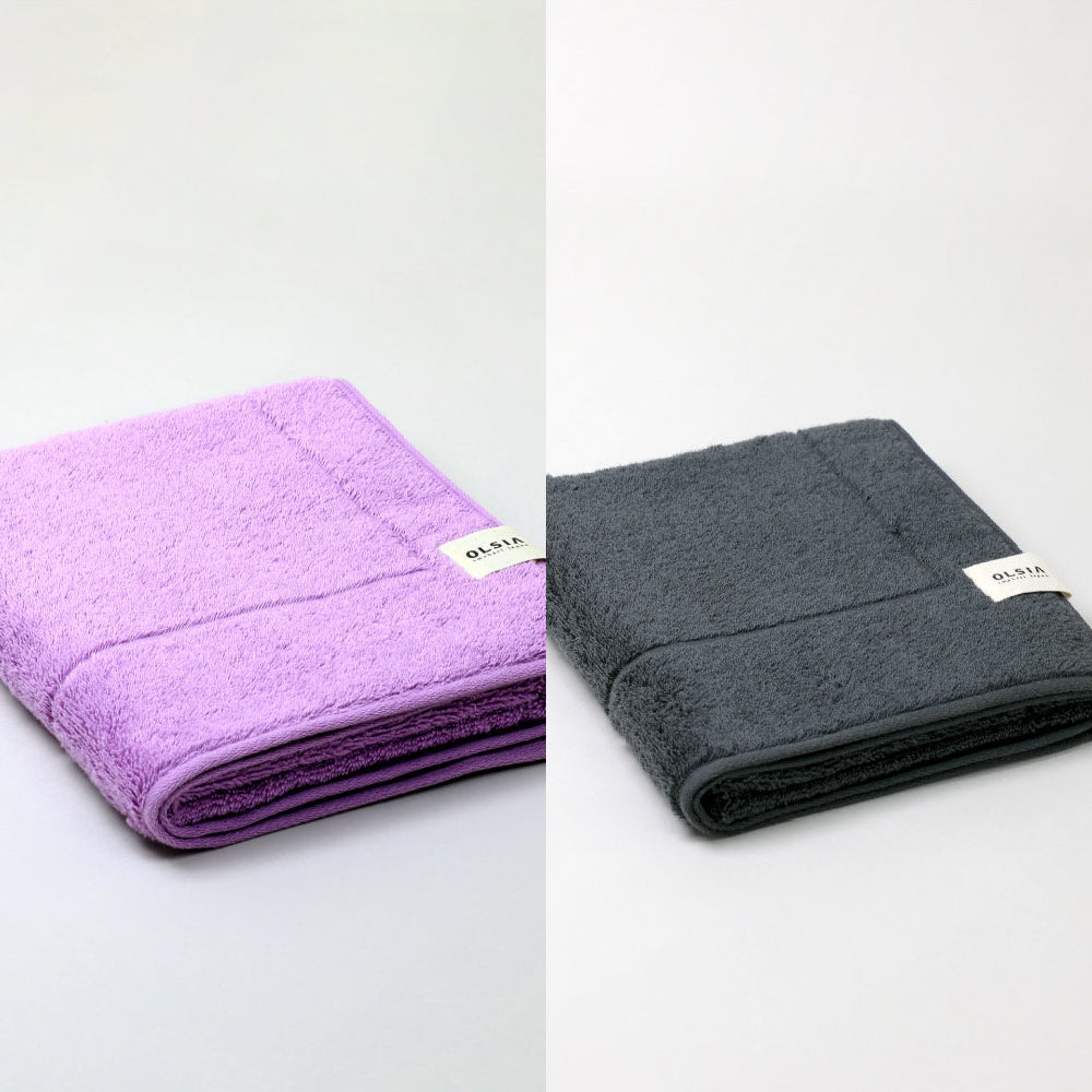 【ロマンス・エトワール】Premium Cotton ギフトセット(コンパクトバスタオル・フェイスタオル)