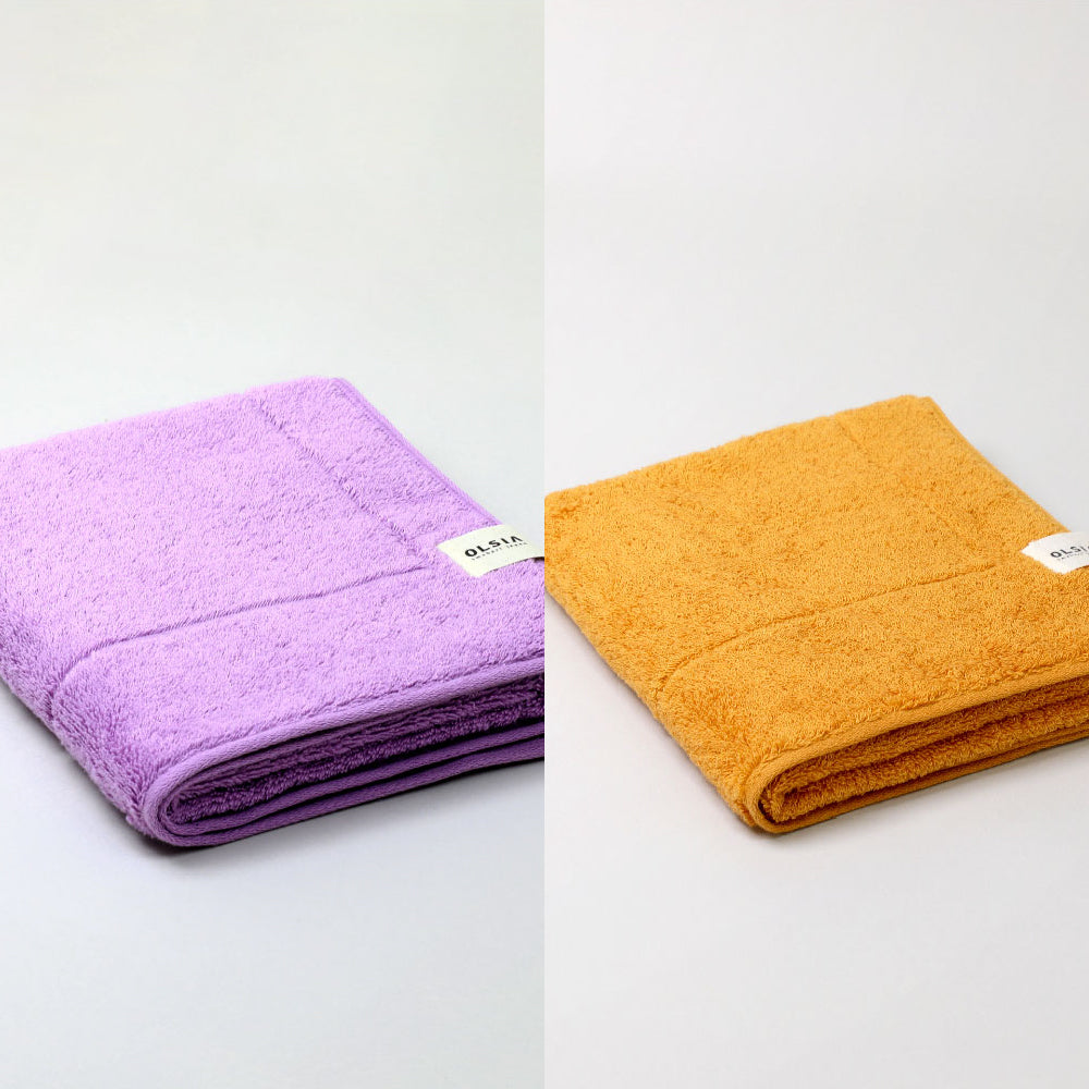 【ロマンス・エトワール】Premium Cotton ギフトセット(コンパクトバスタオル・フェイスタオル)