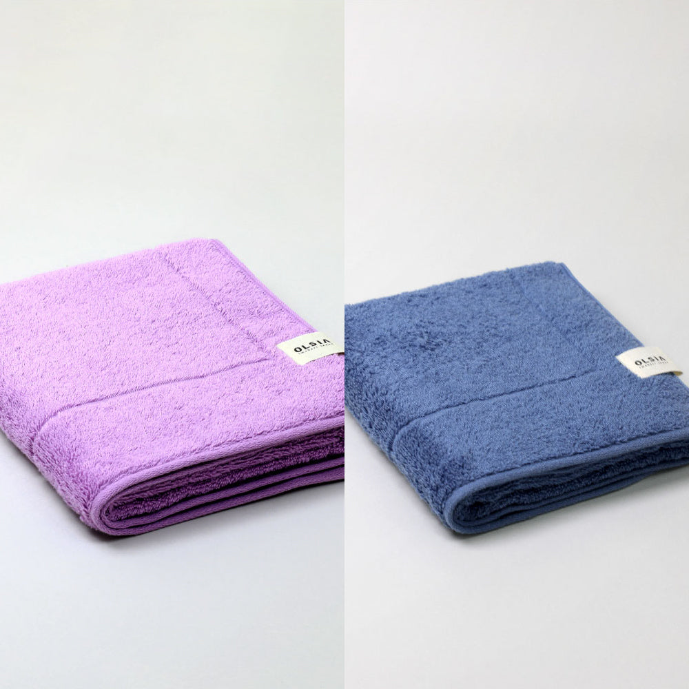 【ロマンス・エトワール】Premium Cotton ギフトセット(コンパクトバスタオル・フェイスタオル)