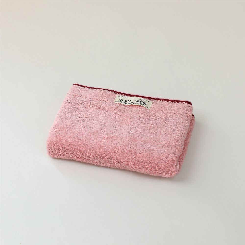 【CAVE D'OCCI コラボレーションタオル】Premium Cotton ギフトセット(バスタオル・フェイスタオル)