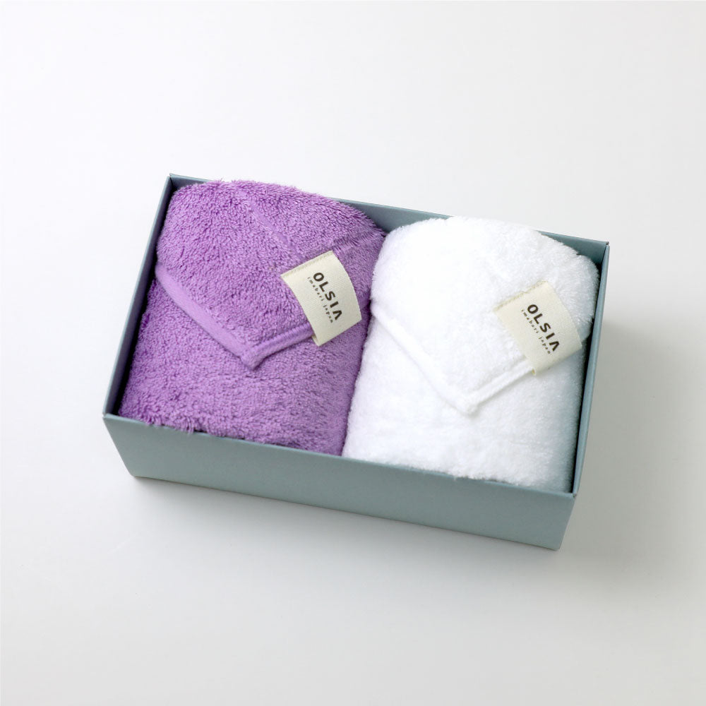【限定色】Premium Cotton ギフトセット(フェイスタオル2枚)