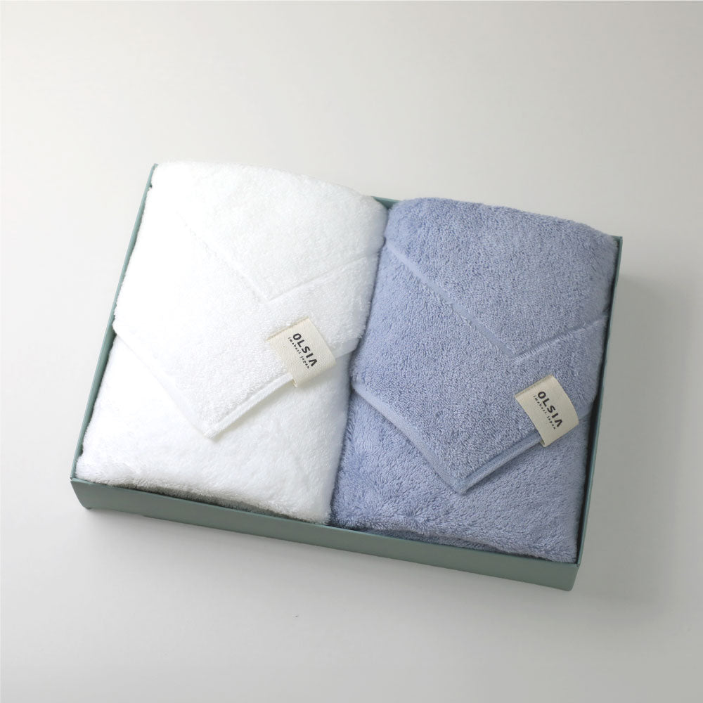 【限定色】Premium Cotton ギフトセット(バスタオル・コンパクトバスタオル)