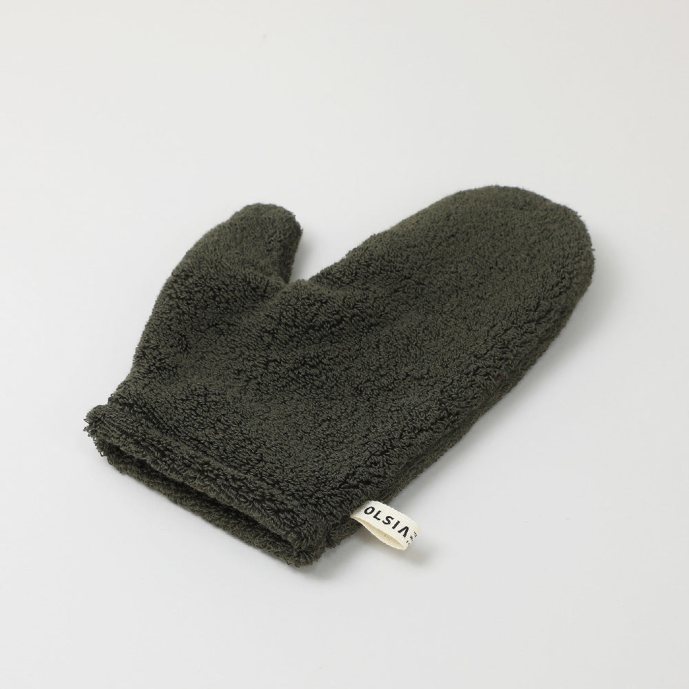 【And extra】ギフトセット(Couture ミトン+Premium Cottonフェイスタオル1枚)