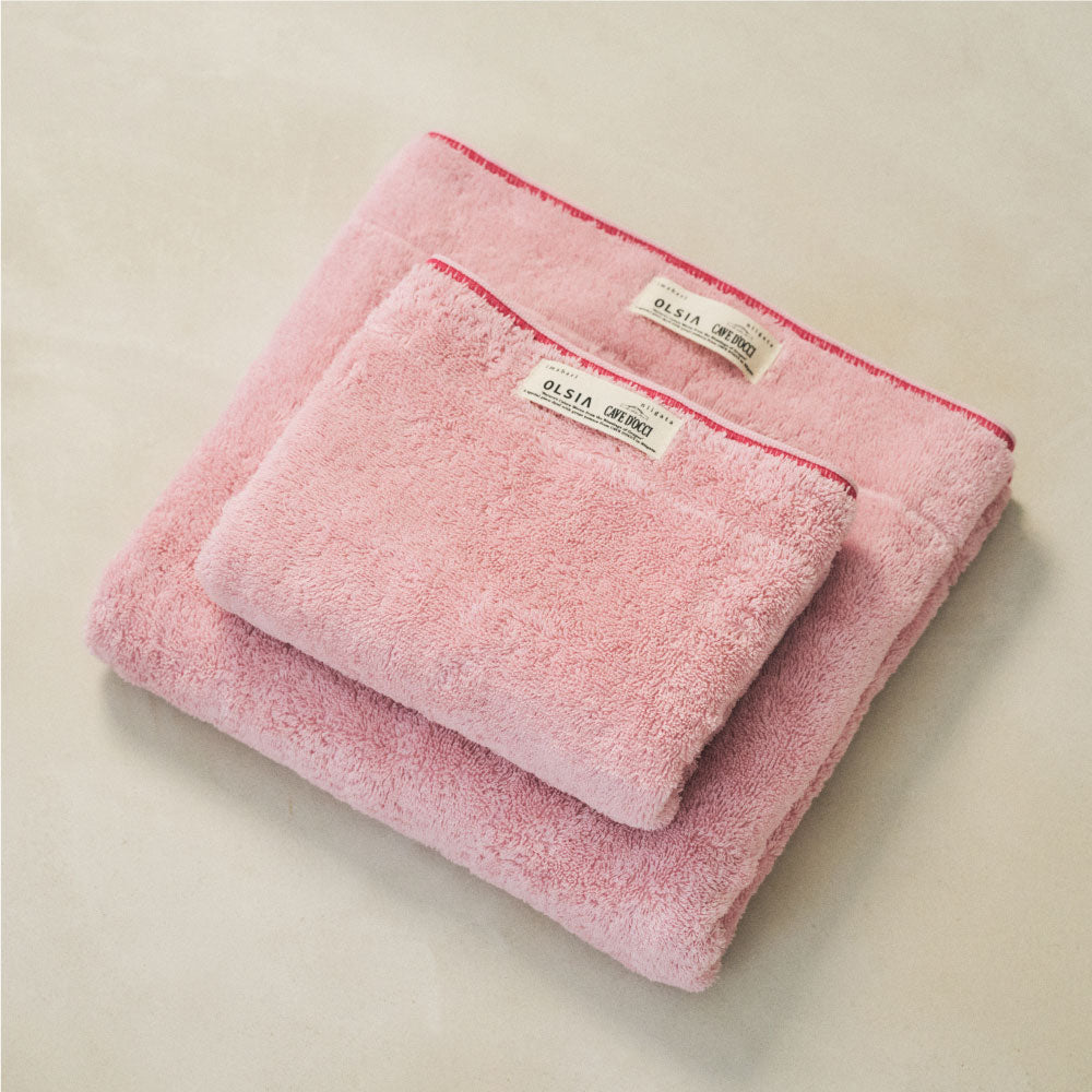 【CAVE D'OCCI コラボレーションタオル】Premium Cotton バスタオル Cabernet