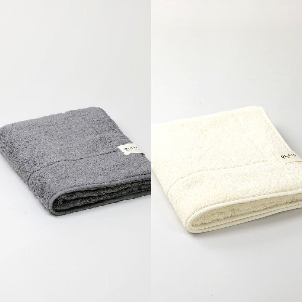 Premium Cotton ギフトセット(コンパクトバスタオル2枚)