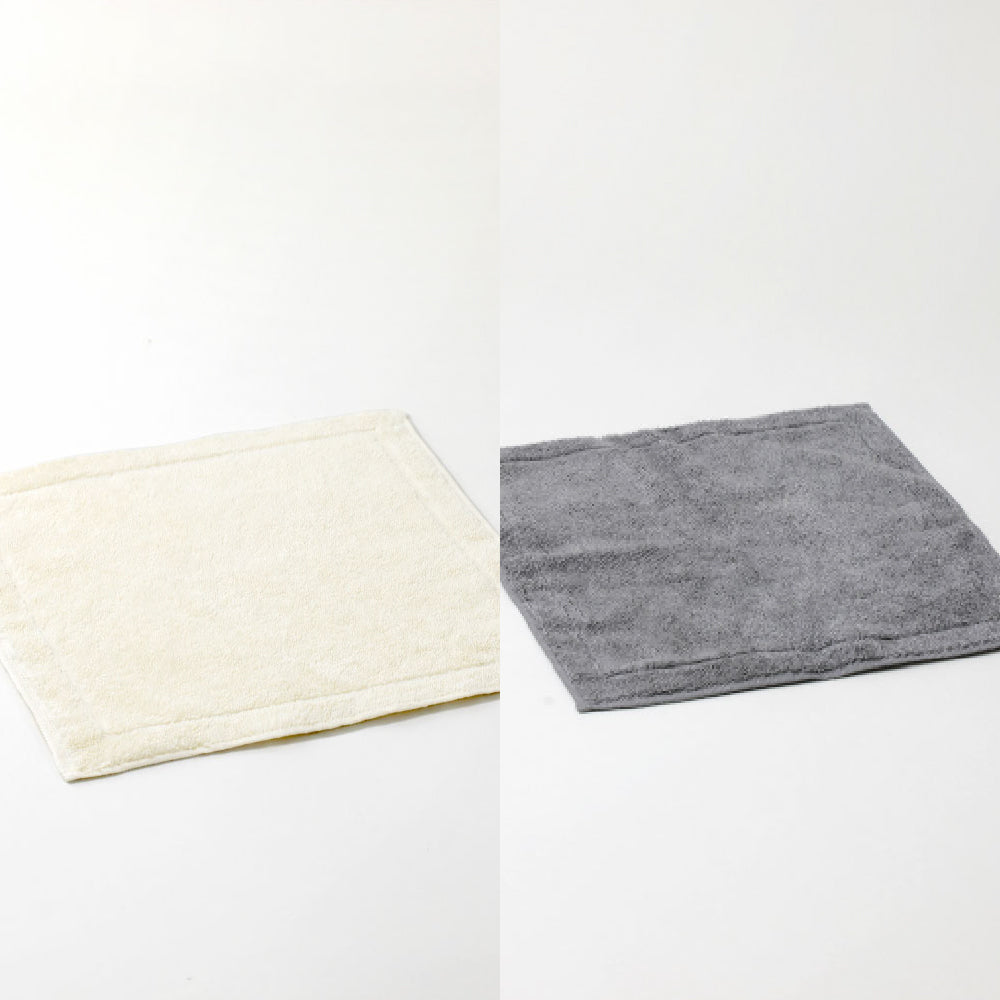 Premium Cotton ハンカチギフトボックスセット(ハンカチタオル2枚)