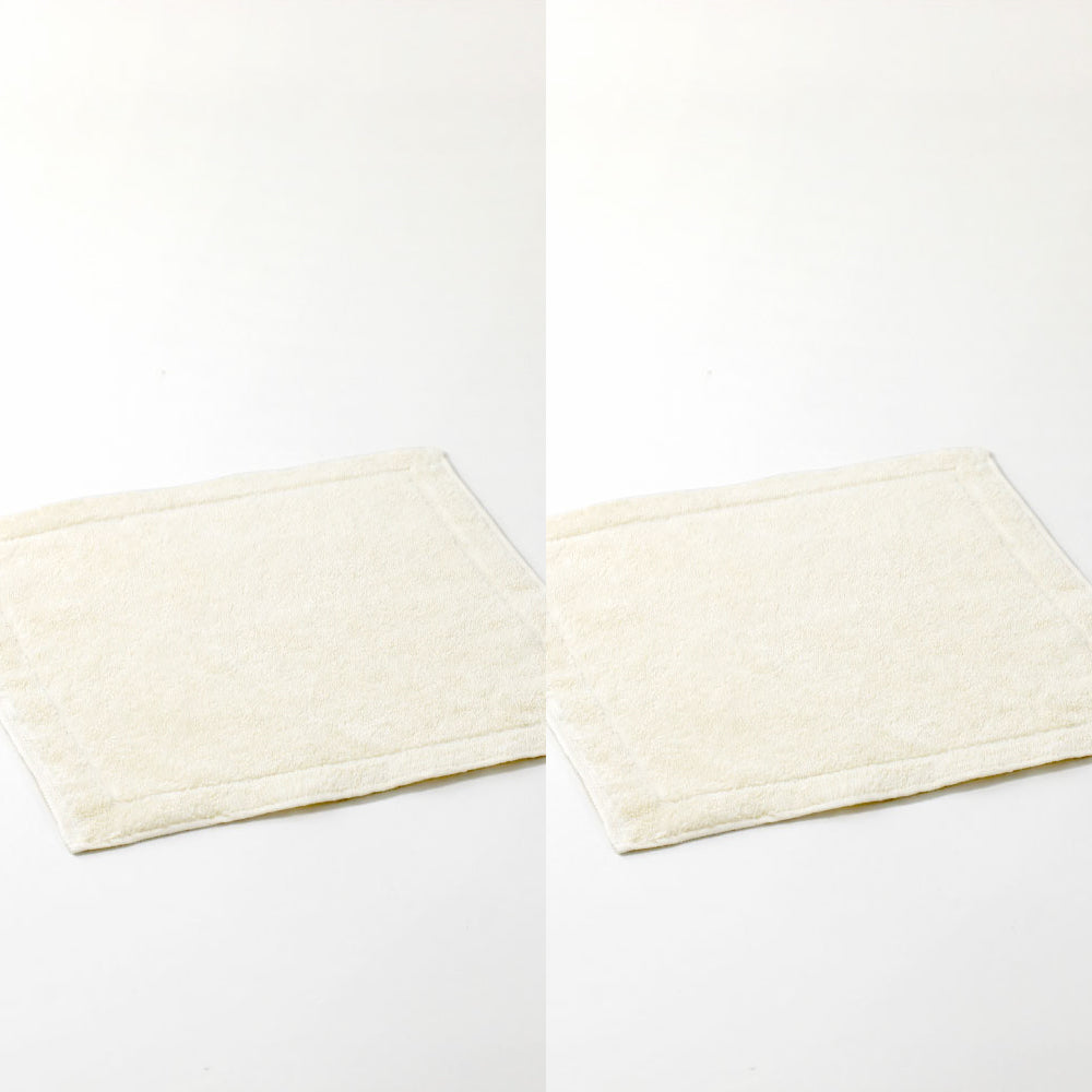 Premium Cotton ハンカチギフトボックスセット(ハンカチタオル2枚)