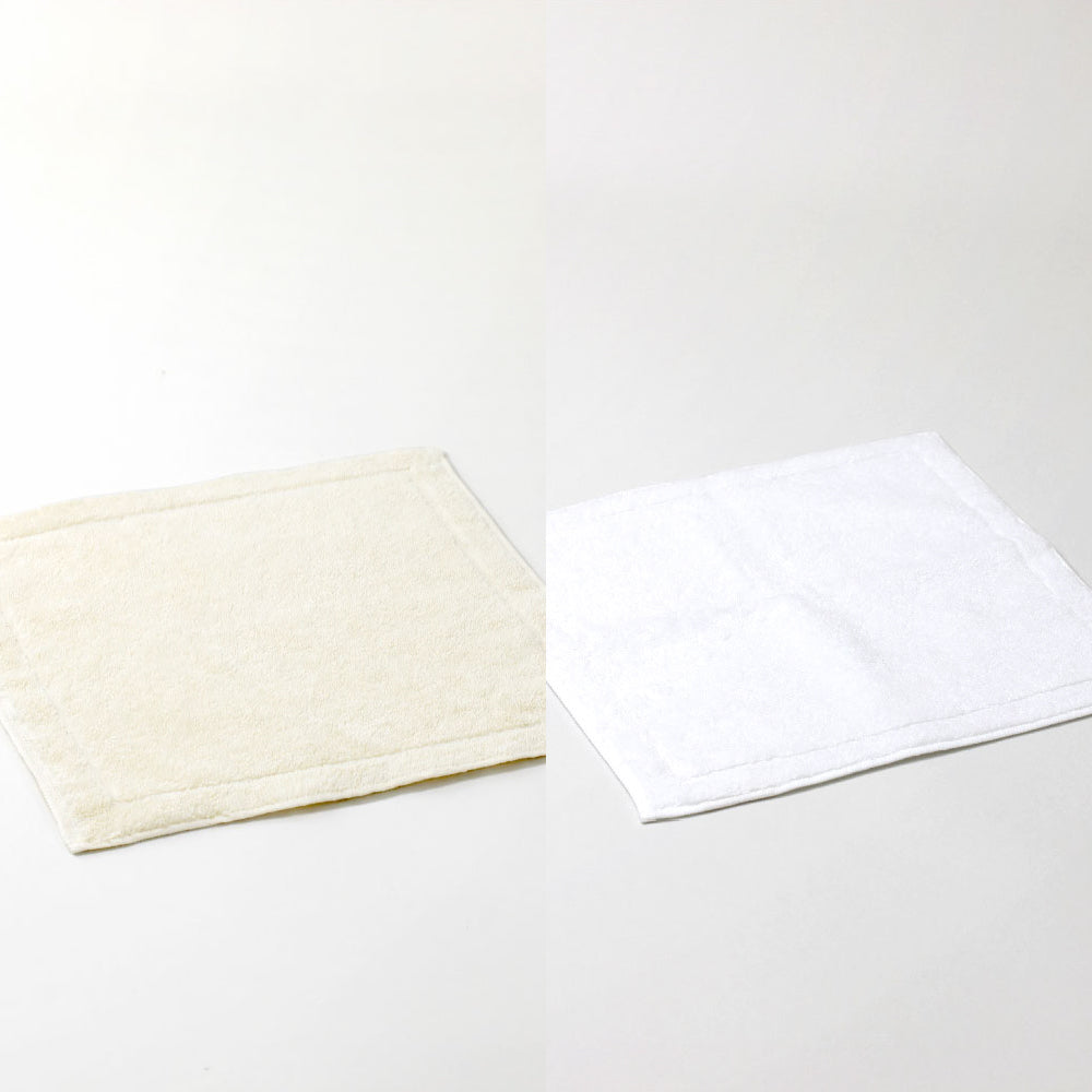 Premium Cotton ハンカチギフトボックスセット(ハンカチタオル2枚)