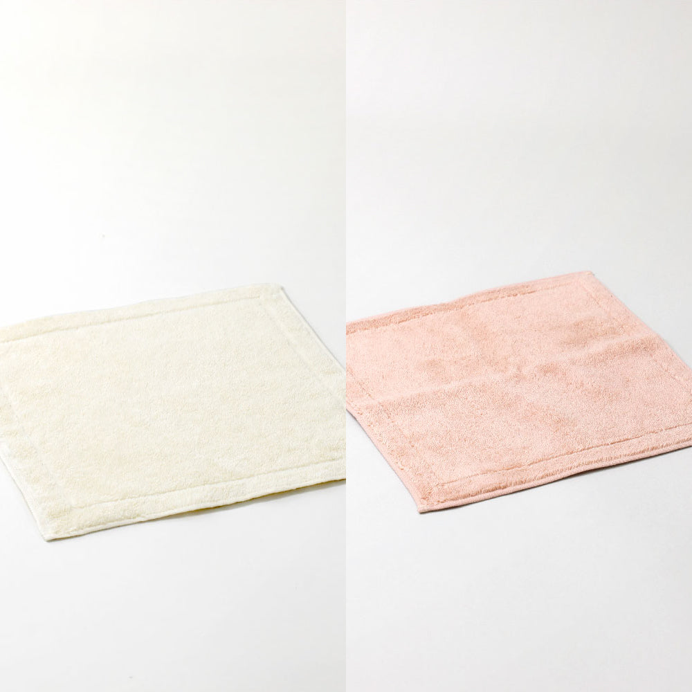 Premium Cotton ハンカチギフトボックスセット(ハンカチタオル2枚)