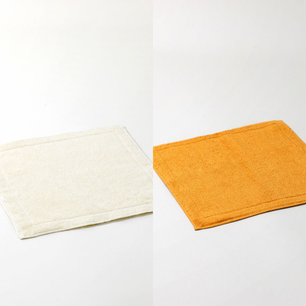 Premium Cotton ハンカチギフトボックスセット(ハンカチタオル2枚)