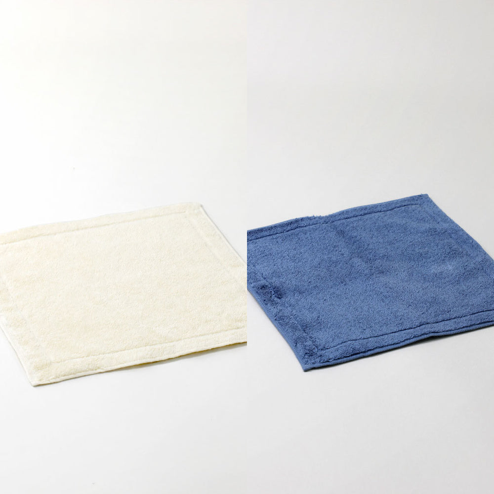 Premium Cotton ハンカチギフトボックスセット(ハンカチタオル2枚)