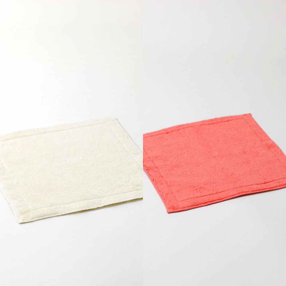 Premium Cotton ハンカチギフトボックスセット(ハンカチタオル2枚)