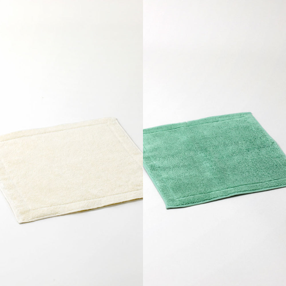 Premium Cotton ハンカチギフトボックスセット(ハンカチタオル2枚)
