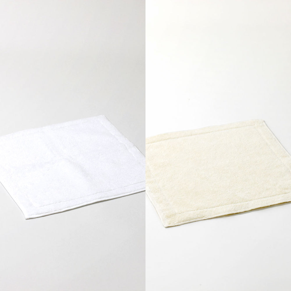 Premium Cotton ハンカチギフトボックスセット(ハンカチタオル2枚)